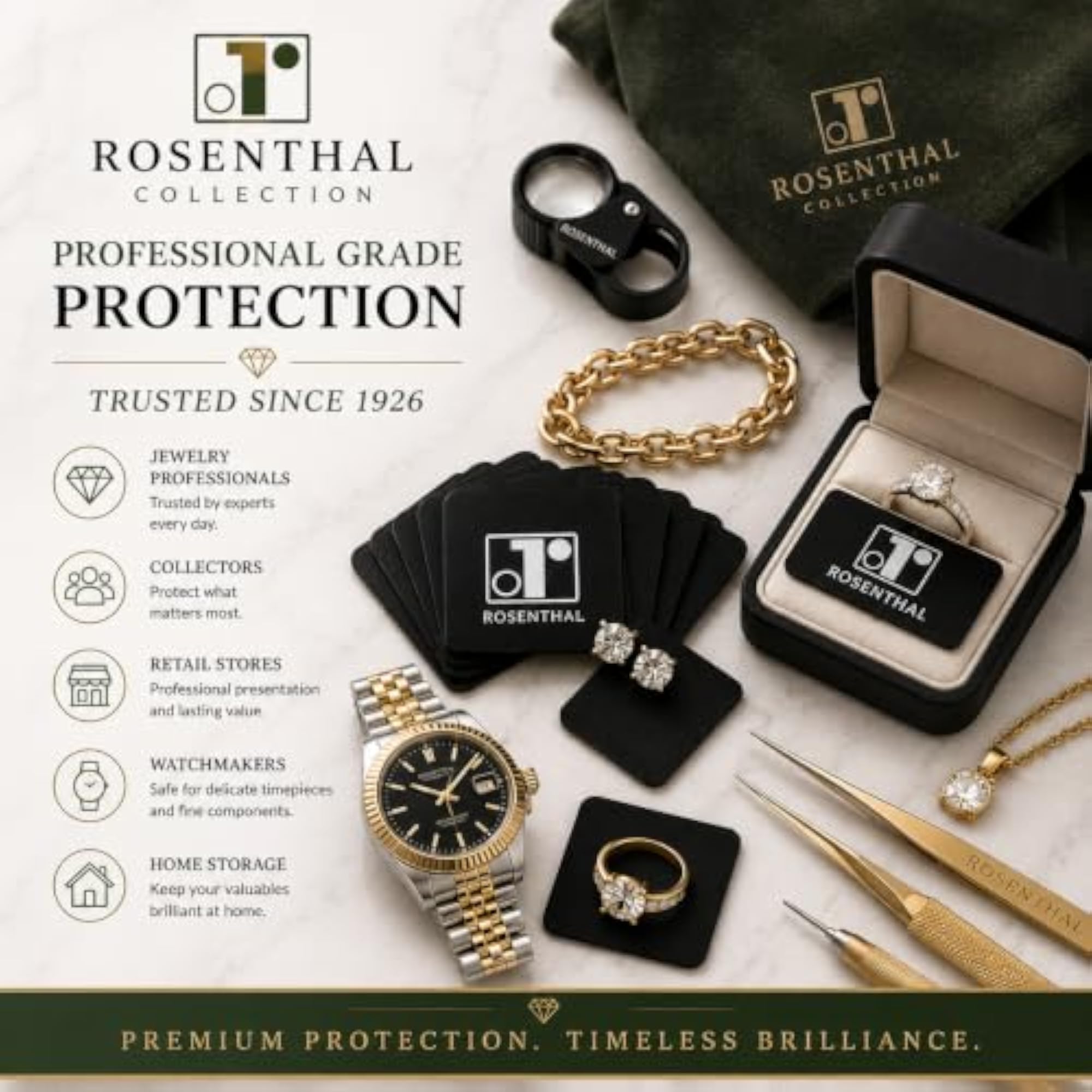 Anti Tarnish Tabs Strips for Jewellery Storage